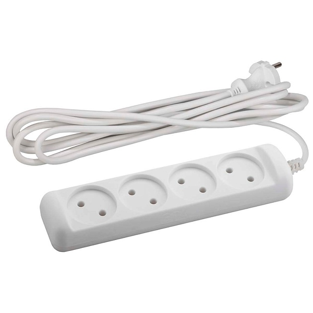 Удлинитель ЭРА UX(6)-4-5m Б0038571 Фото № 1