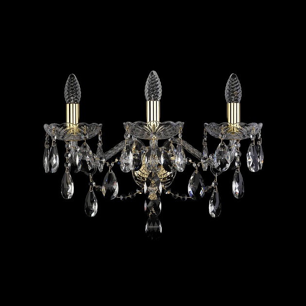 Бра Bohemia Ivele 1415B/3/200/XL G Фото № 1