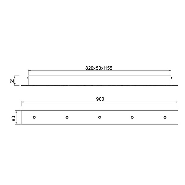Потолочное основание Mantra Modular Light Florones 9384 Фото № 4