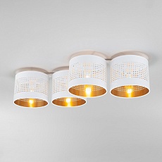 Потолочная люстра TK Lighting 854 Tago White 2