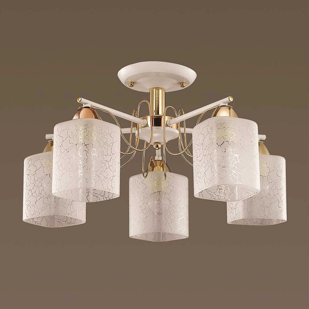 Потолочная люстра Lumion Comfi Opicus 3508/5C Фото № 2