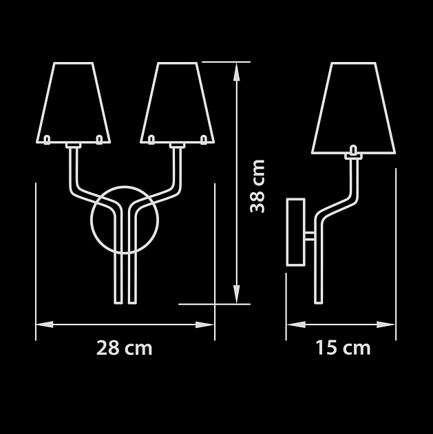 Бра Lightstar Diafano 758622 Фото № 2