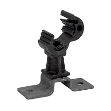 Держатель токоотвода дистанционный пластиковый, L=45мм HZ EKF PROxima lp-d2000-45