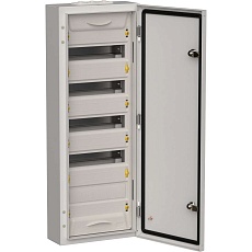 TITAN 5 Корпус металлический ЩРн-60 (1х60) 835х310х140мм IP54 серый IEK TI5-50-N-060-54-7035