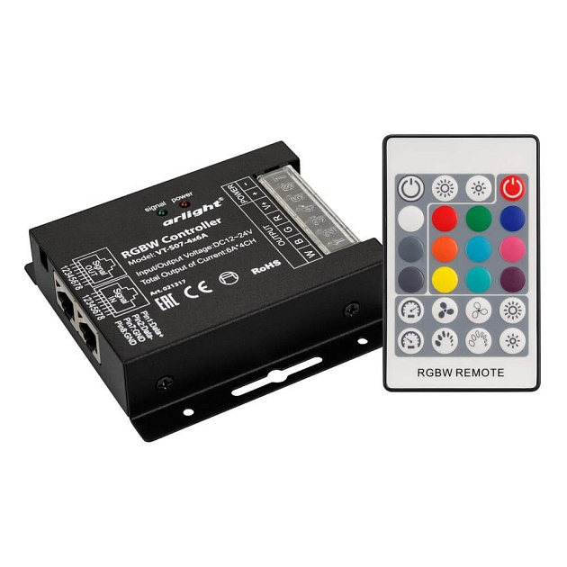 Контроллер Arlight VT-S07-4x6A 021317 изображение 1 Контроллер Arlight VT-S07-4x6A 021317 Фото № 1