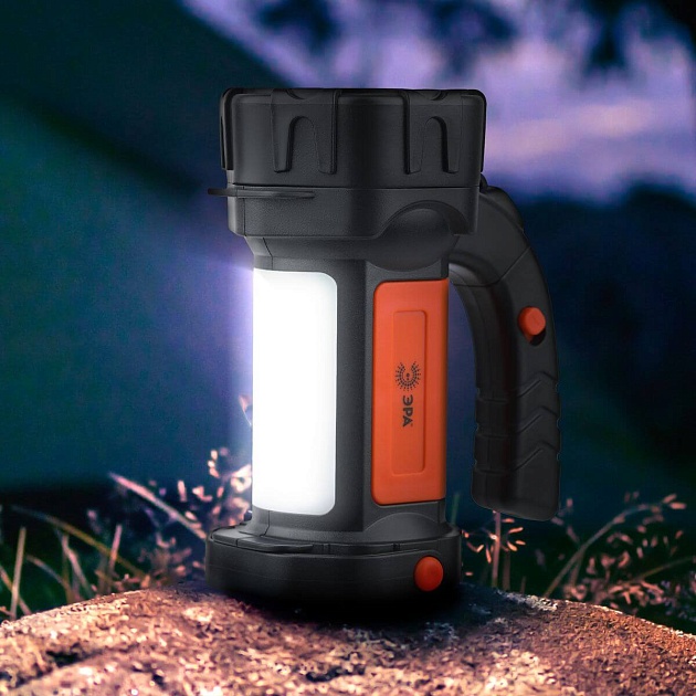 Фонарь-прожектор светодиодный ЭРА Альфа аккумуляторный 450 лм PA-606 Б0052744 Фото № 14