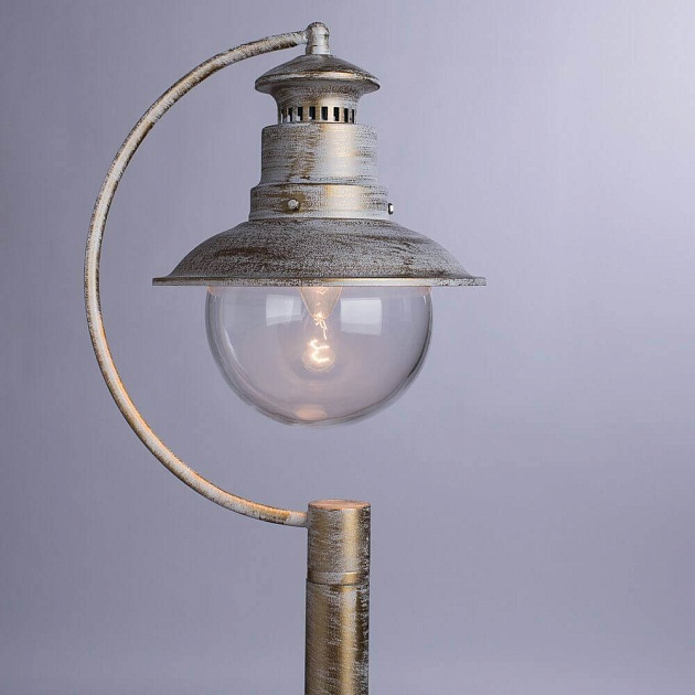 Уличный светильник Arte Lamp Amsterdam A1523PA-1WG изображение 3 Уличный светильник Arte Lamp Amsterdam A1523PA-1WG Фото № 3