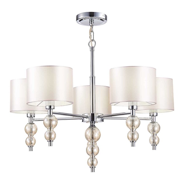 Подвесная люстра Evoluce Ramer SLE105703-05 изображение 1 Подвесная люстра Evoluce Ramer SLE105703-05 Фото № 1