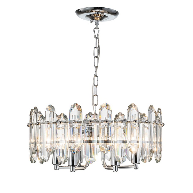 Подвесная люстра Escada Tiara 2111/6S Chrome изображение 4 Подвесная люстра Escada Tiara 2111/6S Chrome Фото № 4