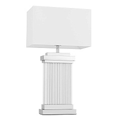 Настольная лампа Lumina Deco Davos LDT 310 CHR+WT 2