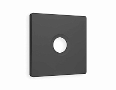 Лицевая панель ТВ-розетки AMBRELLA VOLT AP9130 2