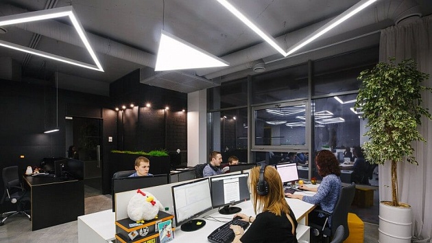 Подвесной светодиодный светильник Siled Trigon-Prof 7370356 Фото № 4