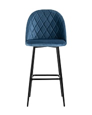 Барный стул Stool Group Марсель велюр пыльно-синий AV 408-H58-08(B) 1
