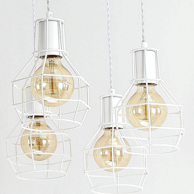 Подвесная люстра Arte Lamp A9182SP-10WH изображение 3 Подвесная люстра Arte Lamp A9182SP-10WH Фото № 3