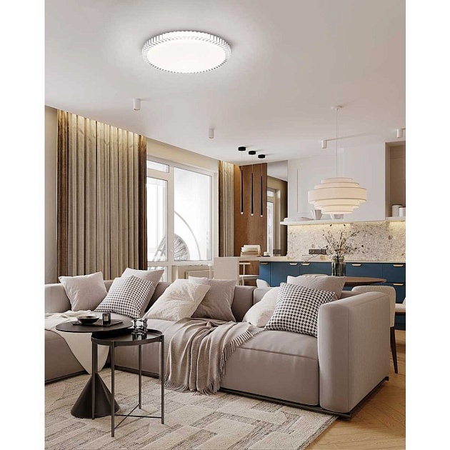 Настенно-потолочный светильник Sonex ATIKO 7673/ELN изображение 6 Настенно-потолочный светильник Sonex ATIKO 7673/ELN Фото № 6