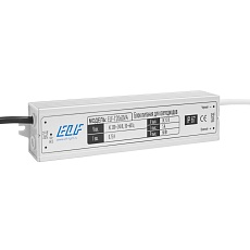 Блок питания герметичный ELFCompact, 12В, 60Вт, металл, IP67 ELF-12060VA