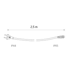 Провод питания Nowodvorski Festoon Lights 7871 1