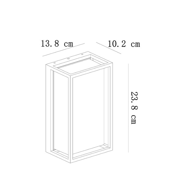 Уличный настенный светильник Arte Lamp Marfik A2322AL-1BR Фото № 2