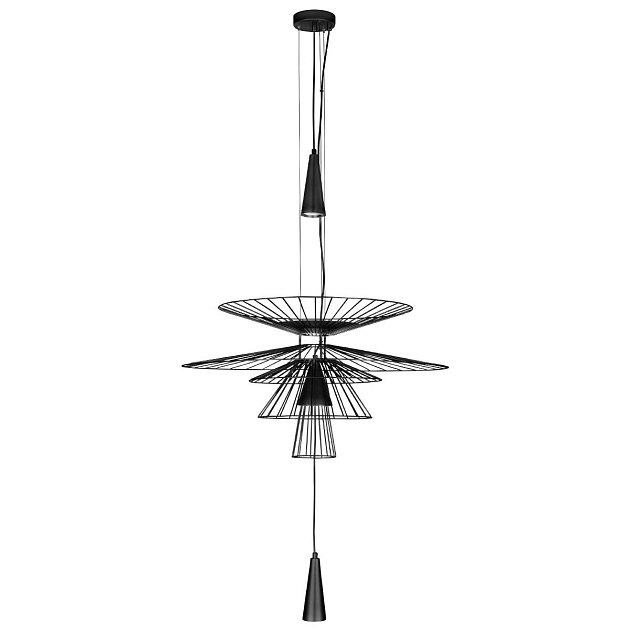 Подвесной светильник Loft IT Star 10141/600 Black изображение 1 Подвесной светильник Loft IT Star 10141/600 Black Фото № 1