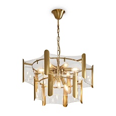 Подвесная люстра Freya Люмьер / Lumiere FR5516PL-09BS 5