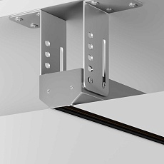 Профиль для монтажа Exility X в натяжной ПВХ потолок Maytoni Technical TRA239MP-212S 1