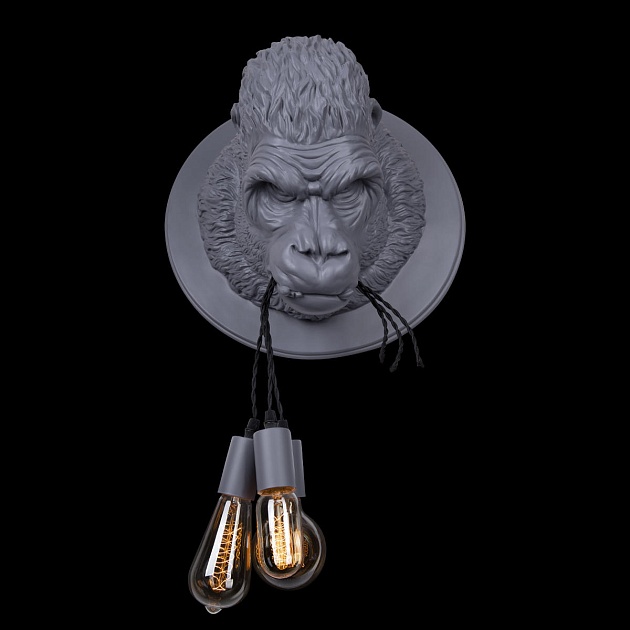 Настенный светильник Loft IT Gorilla 10178 Grey фото 6
