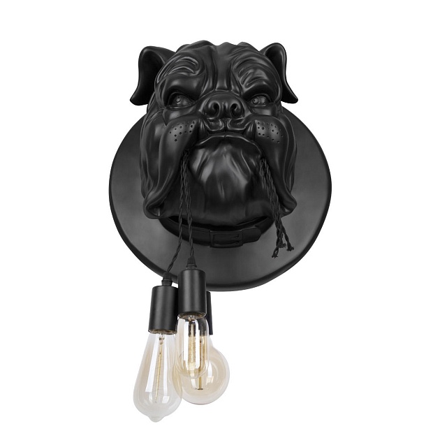Настенный светильник Loft IT Bulldog 10177 Black изображение 5 Настенный светильник Loft IT Bulldog 10177 Black Фото № 5