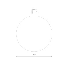 Настенный светильник Nowodvorski Ring Led S Gold 10280 1