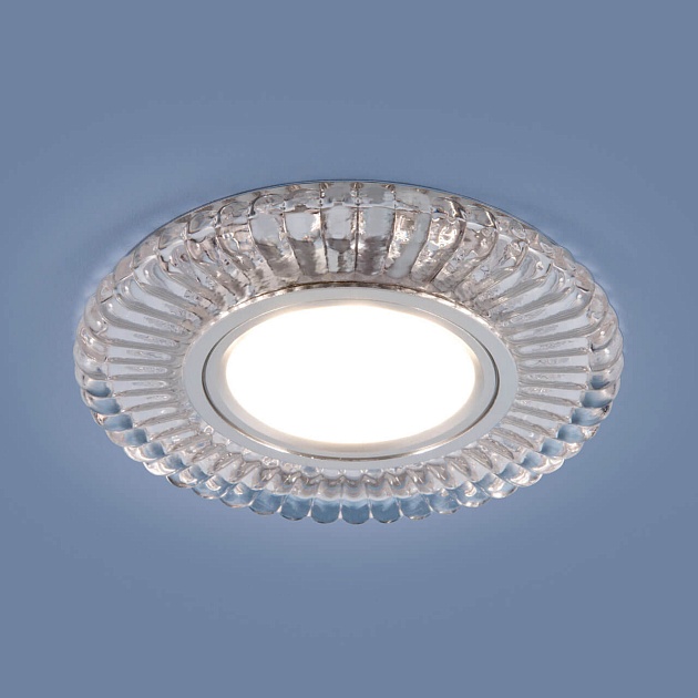 Встраиваемый светильник Elektrostandard 2239 MR16 CL прозрачный a045480 изображение 5 Встраиваемый светильник Elektrostandard 2239 MR16 CL прозрачный a045480 Фото № 5