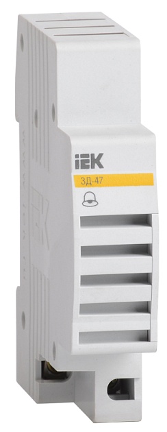 Звонок ЗД-47 на DIN-рейку IEK MZD10-230 Фото № 1