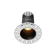 Встраиваемый светильник Maytoni Technical Dip DL120-10W-2.7K-TRS-B