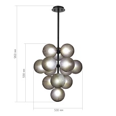 Подвесная люстра ST Luce Todo SL1184.403.13 1