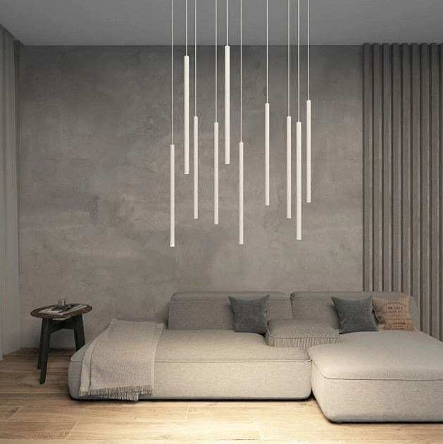 Подвесной светодиодный светильник Denkirs Glingor DK4304-WH изображение 4 Подвесной светодиодный светильник Denkirs Glingor DK4304-WH Фото № 4