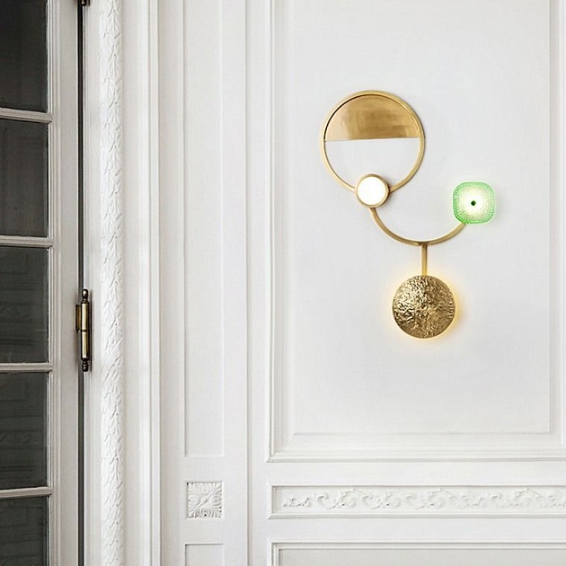 Настенный светодиодный светильник Imperium Loft Shield 158397-26 Фото № 10