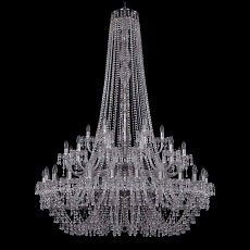Подвесная люстра Bohemia Ivele 1410/24+12+6/460/h-175/2d Ni V0300