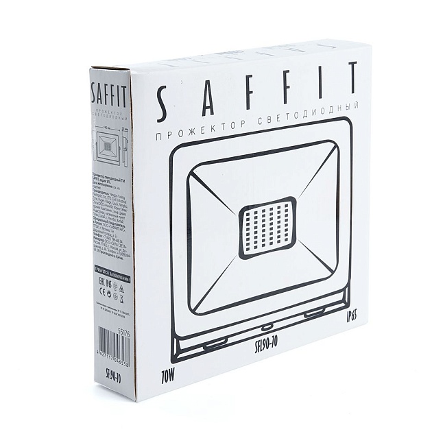 Светодиодный прожектор Saffit SFL90-70 70W 6400K 55176 фото 2