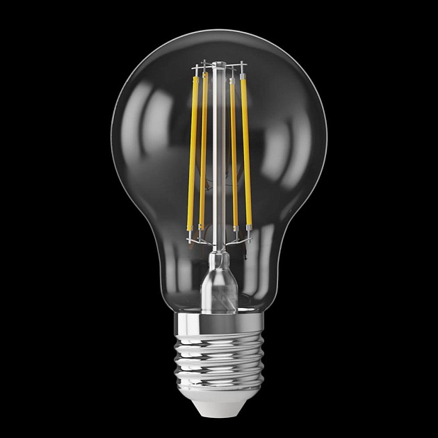 Лампа светодиодная Voltega E27 7W 2800K прозрачная VG10-A60E27warm7W-FHR 7154 фото 2