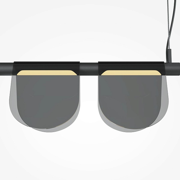 Подвесной светодиодный светильник Maytoni Fluffy MOD319PL-L30B3K изображение 8 Подвесной светодиодный светильник Maytoni Fluffy MOD319PL-L30B3K Фото № 8