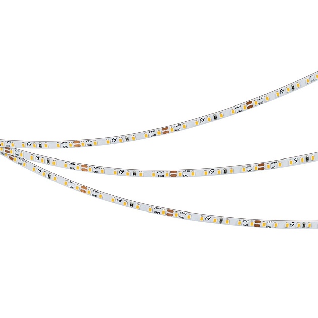 Светодиодная лента Arlight 5W/m 168Led/m 2216SMD дневной белый 5M MICROLED-M168-4mm 24V Day4000 046730 Фото № 3