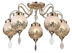 Потолочная люстра Arte Lamp Moroccana A4552PL-5GO 1