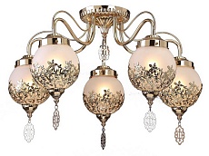 Потолочная люстра Arte Lamp Moroccana A4552PL-5GO 1