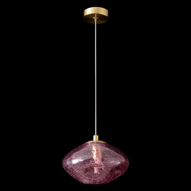 Светильник подвесной Crystal Lux FORMLESS SP1 VINO Фото № 10
