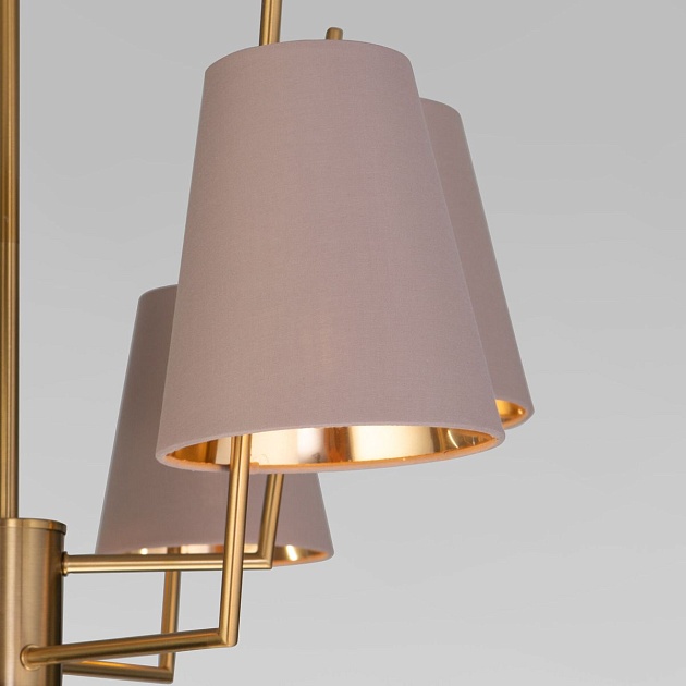 Подвесная люстра Eurosvet Topanga 60173/6 латунь a069017 изображение 4 Подвесная люстра Eurosvet Topanga 60173/6 латунь a069017 Фото № 4