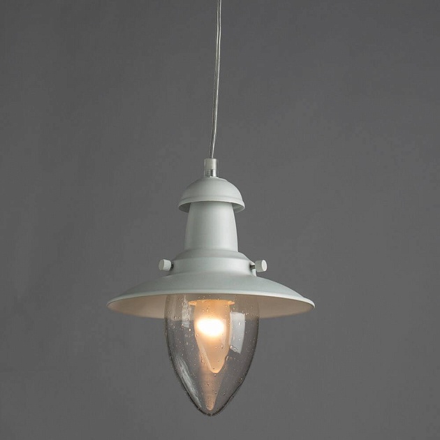 Подвесной светильник Arte Lamp Fisherman A5518SP-1WH Фото № 2