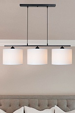 Подвесная люстра Toplight Laurene TL1610H-03WH 2