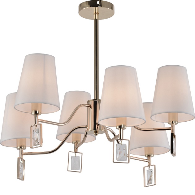 Потолочная люстра Rivoli Cristal 2095-306 Б0062113 изображение 1 Потолочная люстра Rivoli Cristal 2095-306 Б0062113 Фото № 1