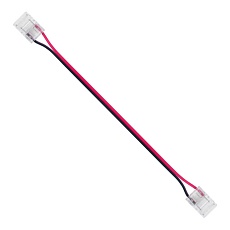 Коннектор прокалывающий для гибкого соединения 2 pin для одноцветной LED ленты 10 мм Apeyron 09-168