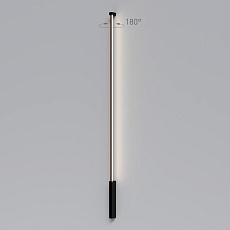 Настенный светодиодный светильник Elektrostandard Alto LED черный 4000K 40133/LED a069820 2