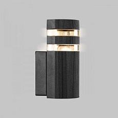 Уличный настенный светильник IMEX IL.0014.0025-BK 1
