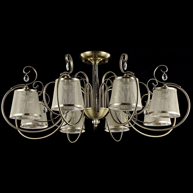 Потолочная люстра Freya Simone FR2020-CL-08-BZ Фото № 6